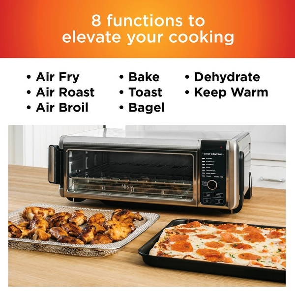 絶妙なデザイン Digital SP101 Ninja Air 8-in-1 with Oven Countertop Fry トイガン