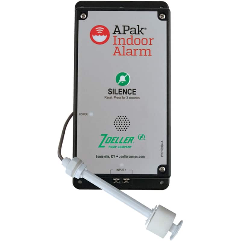 Zoeller APak Control Enabled Indoor Alarm System with Reed Sensor