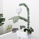 preview thumbnail 2 of 3, The Peanutshell Musical Crib Mobile, Dinosaur