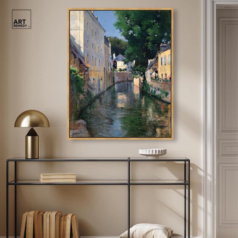 The River Isole Canvas by Art Remedy