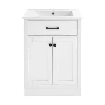 Swiss Madison SM-BV431 Burdon 24" Free Standing Single Basin Vanity