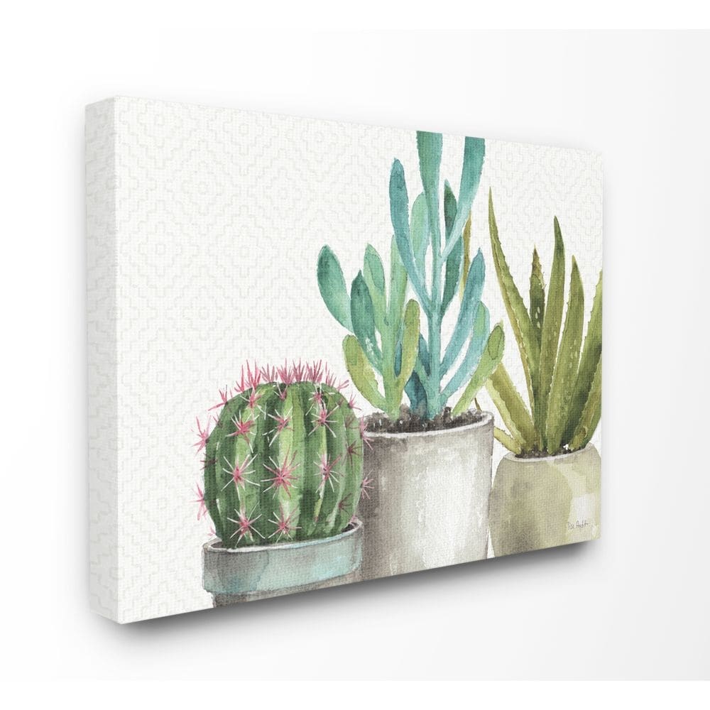 Stupell Industries 'Love Kids Family' Canvas Wall Art - 16x20 Inch, Neutral Grey, Ready To Hang