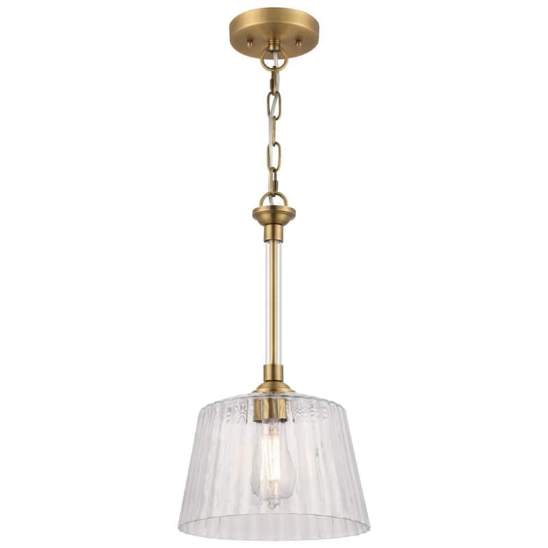 Westinghouse 6130200 Aggie 10" Wide Mini Pendant