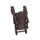 Laguna Outdoor Eco-Friendly Poly Folding Adirondack Chair (Set of 2)