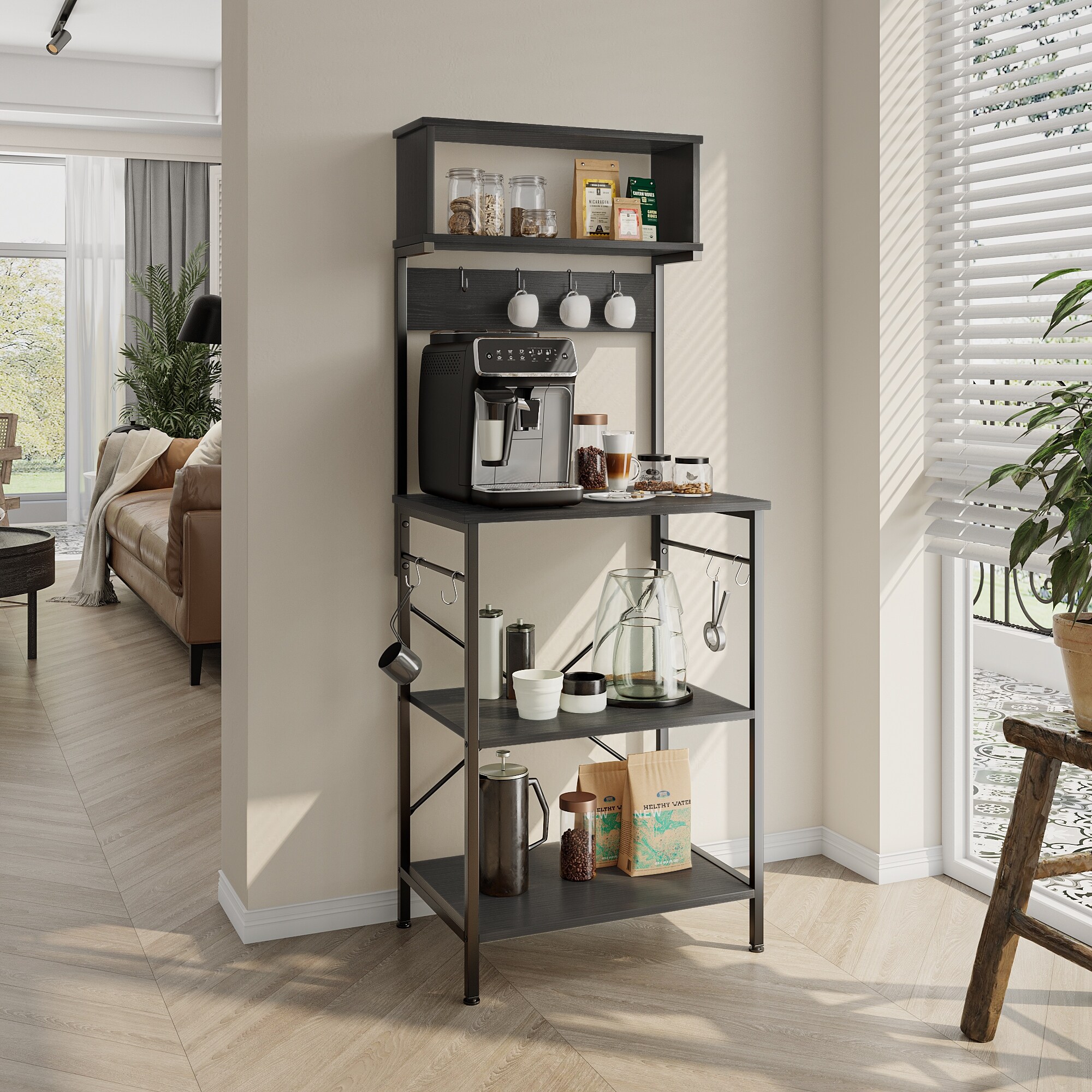 Bestier kitchen baker's rack sales