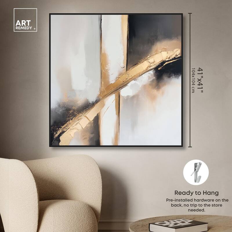 Golden Hour II Canvas by Art Remedy