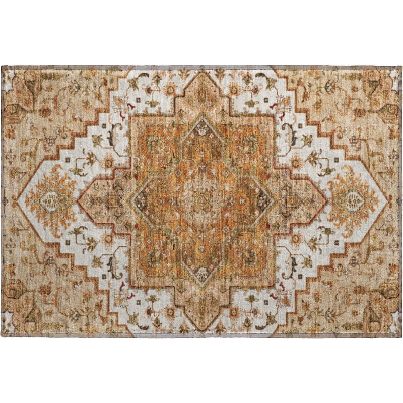 Premium Washable Super Soft Traditional Oriental Mayfield Rug