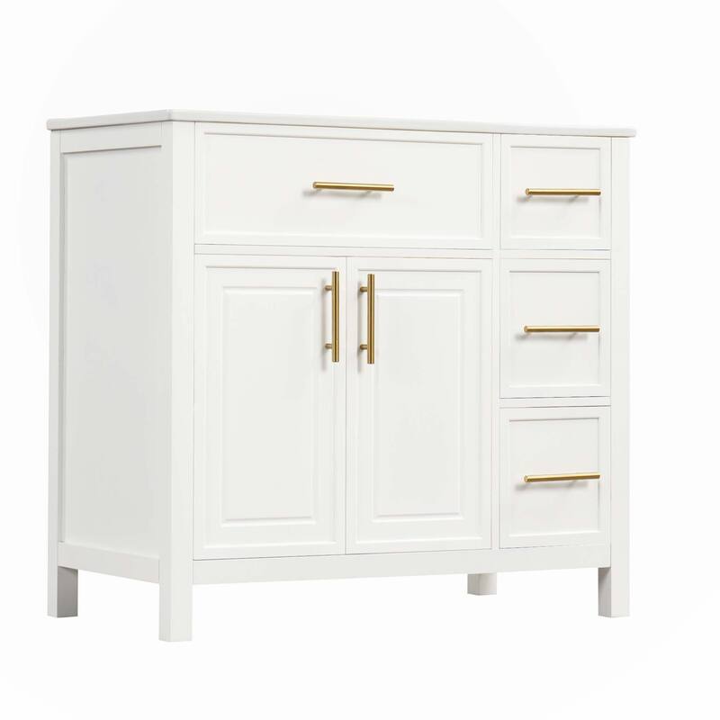 Modern and Simplicit Bathroom Vanity