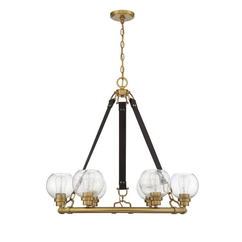 Savoy House 1-1838-6 Bozeman 6 Light 29" Wide Ring Chandelier