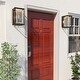 preview thumbnail 3 of 7, 2PK-1 Light Outdoor Wall Lighting Fixtures 6.97"x7.95"x11.81"