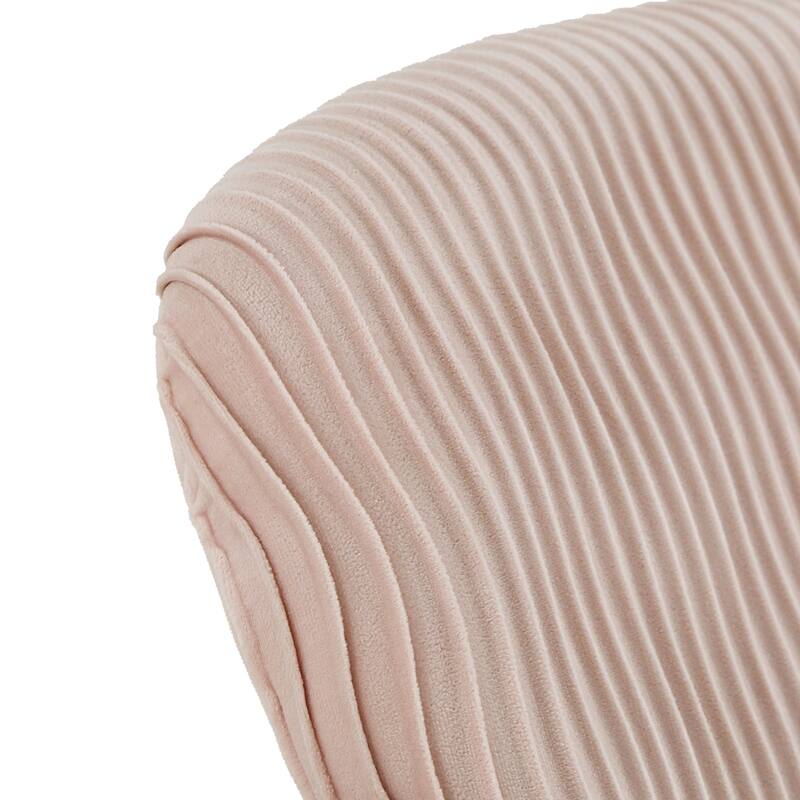 Lorelei Velvet Wave Pattern Office Chair by iNSPIRE Q Bold