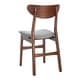 preview thumbnail 71 of 98, SAFAVIEH Lucca Retro Dining Chair (Set of 2) - 17.3" x 20.8" x 33.1"