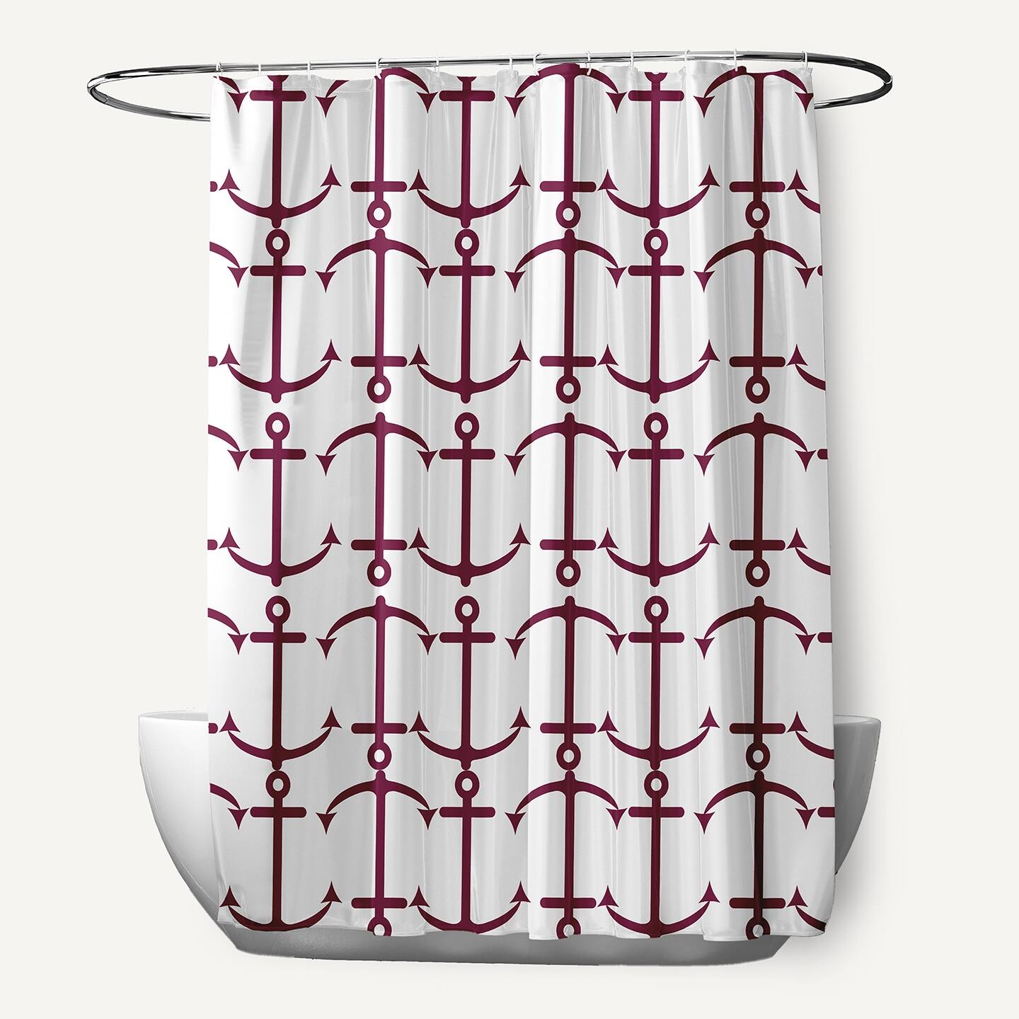 Option Maroon Red