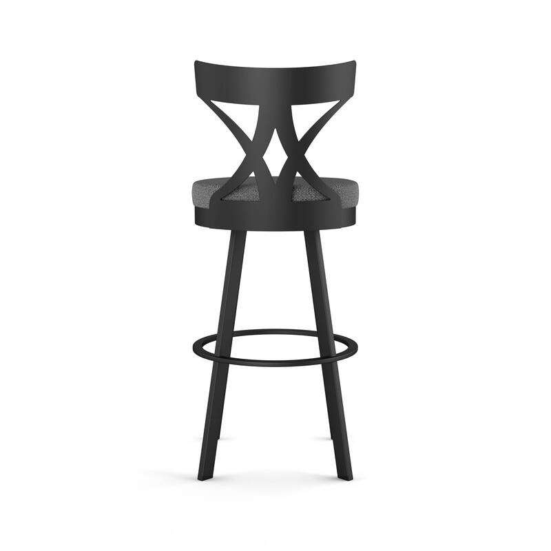 Amisco Washington Swivel Counter Stool