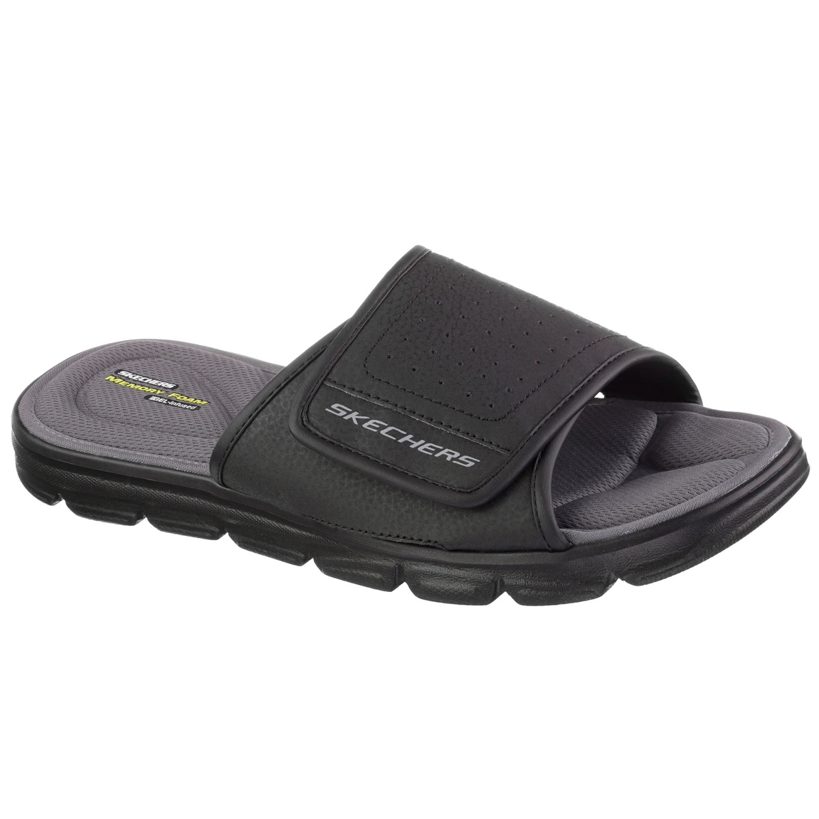 skechers slides with velcro fastening