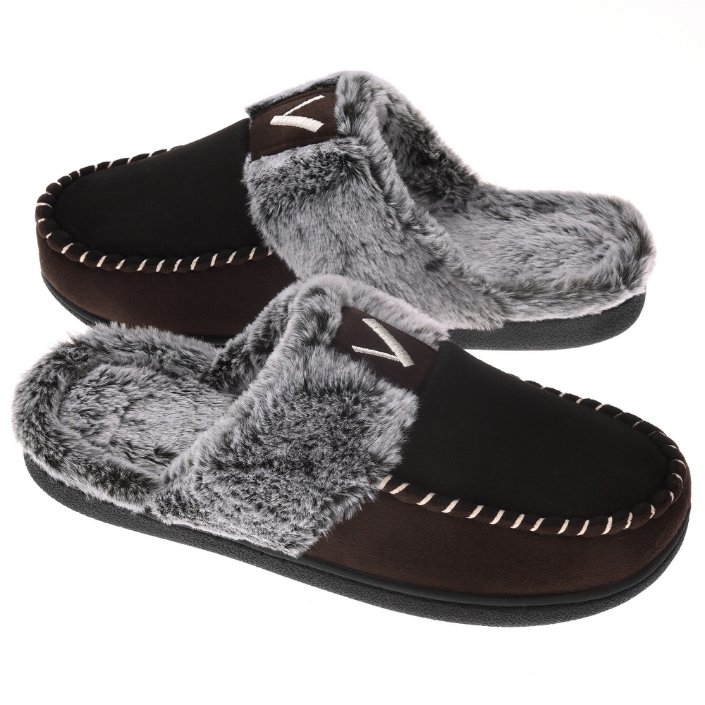Women`s/Ladies Warm Slippers 100% Natural Leather&Sheepwool size:UK3,4,5,6,7,8