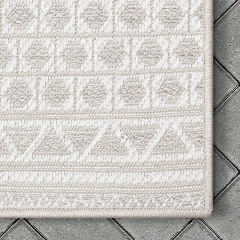 Well Woven Fallon Arwen Tribal Indoor Outdoor Area Rug