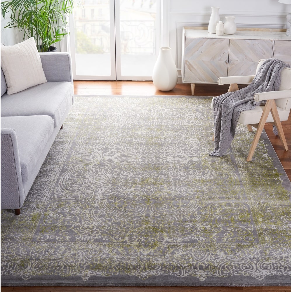 SAFAVIEH Passion Elizbeth Vintage Distressed Boho Oriental Rug