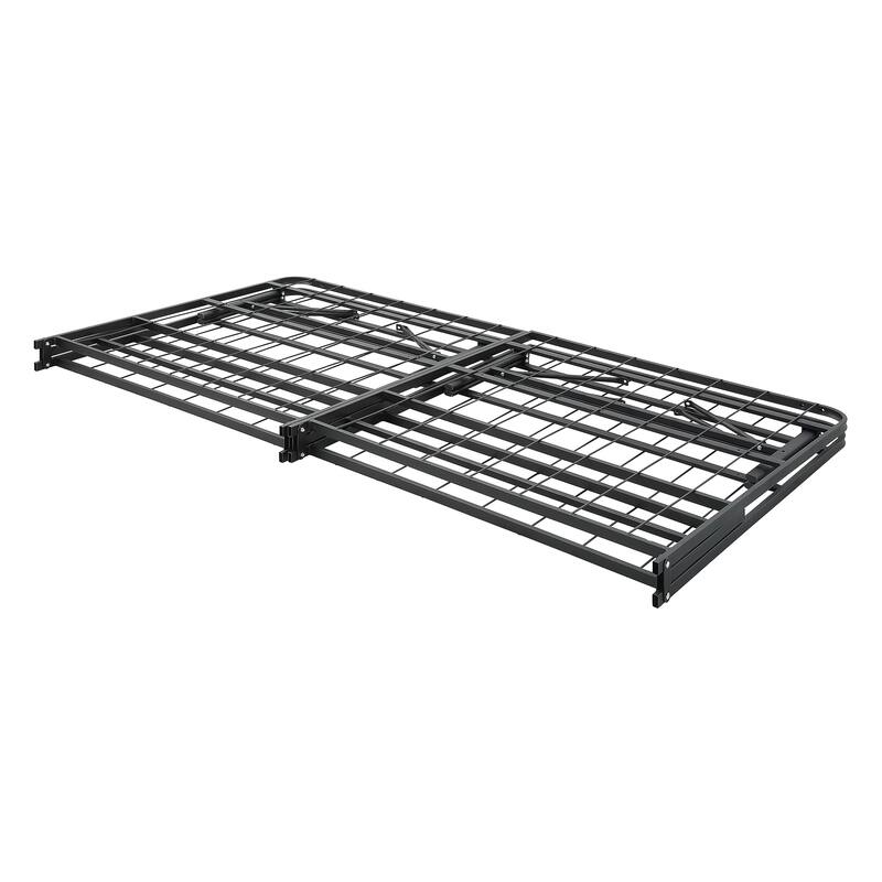 Raven Foldable Metal Platform Bed Frame, California King