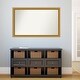 preview thumbnail 147 of 191, Wall Mirror Choose Your Custom Size - Extra Large, Townhouse Gold Wood