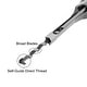 preview thumbnail 4 of 3, Square Hole Drill Bit 1/4" Hollow Chisel Mortiser Auger Spur Cutter Carbon Steel