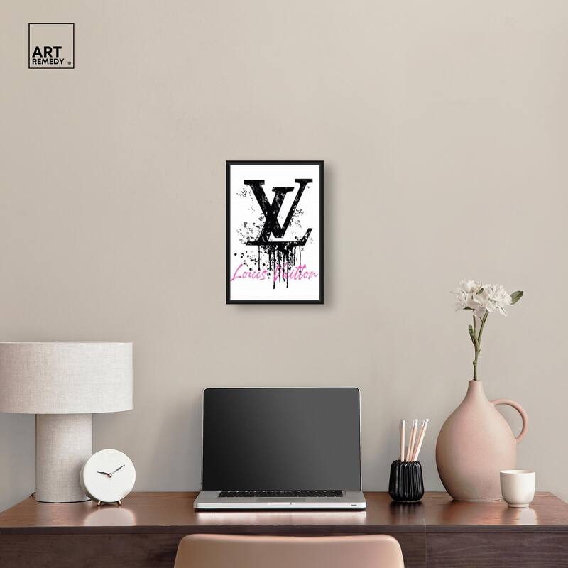 Doll Memories - Louis Drip Canvas by Art Remedy