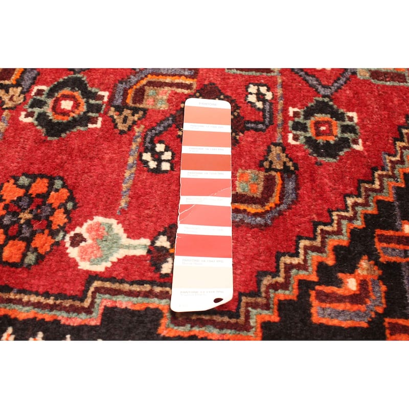 ECARPETGALLERY Hand-knotted Anadol Red Wool Rug - 4'5 x 6'11