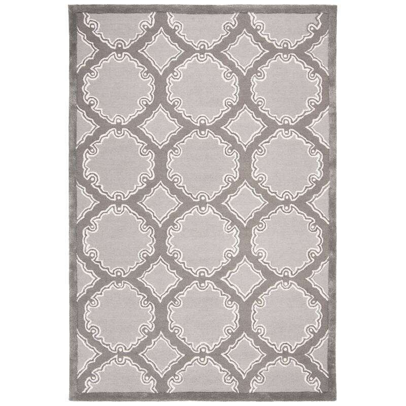 SAFAVIEH Handmade Bella Blaga Modern Floral Wool Rug