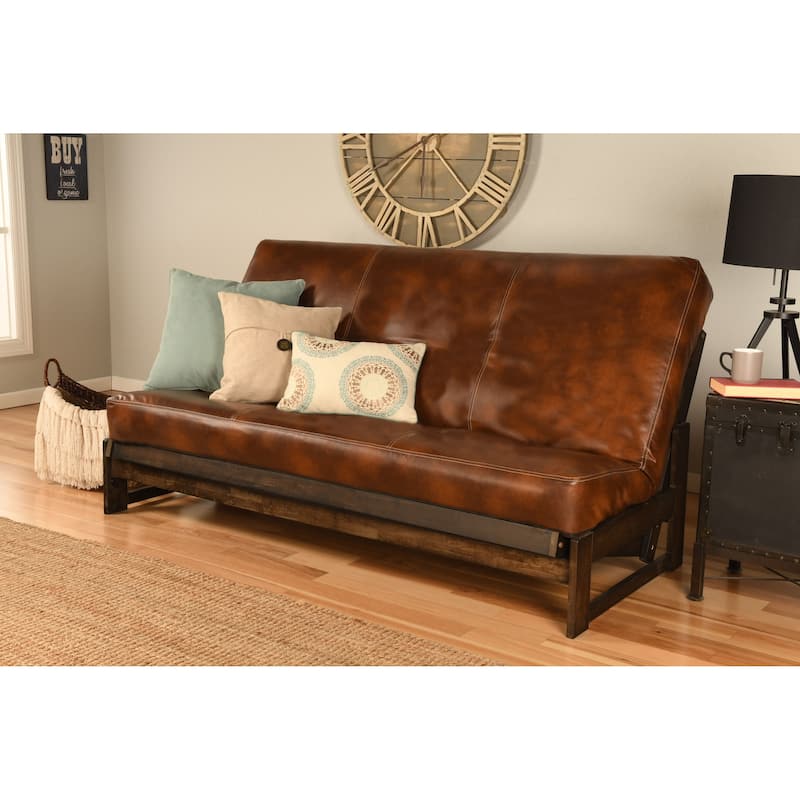 Somette Full-size Futon Cover (Mattress and Frame not included) - Full - Oregon Trail Saddle