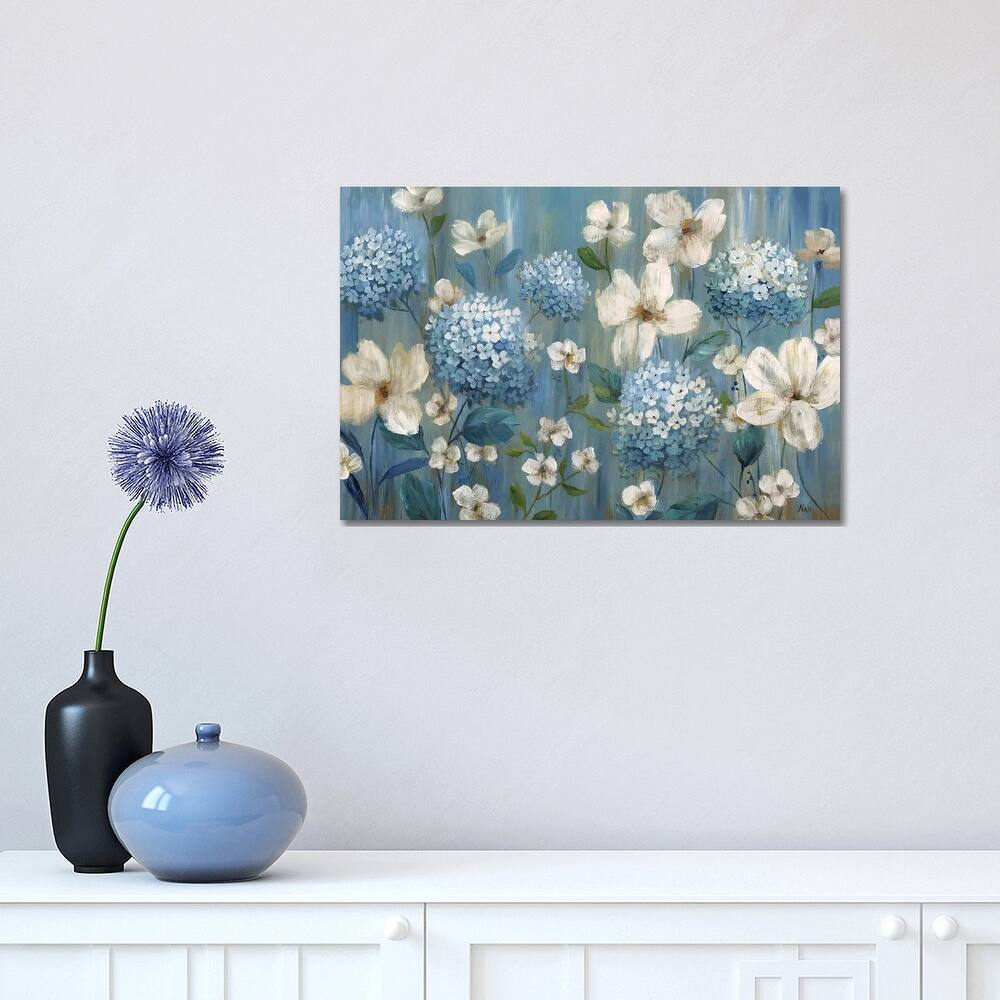 iCanvas "Very Berry Blues" by Nan Canvas Print