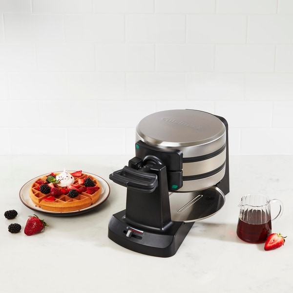 Cuisinart Double Flip Belgian Waffle Maker - Bed Bath & Beyond