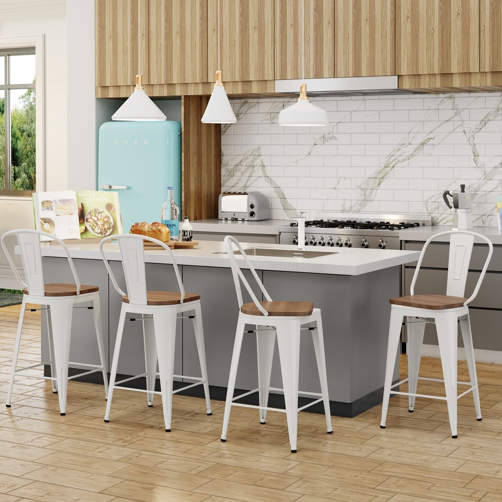 26 inch bar stools deals set of 4
