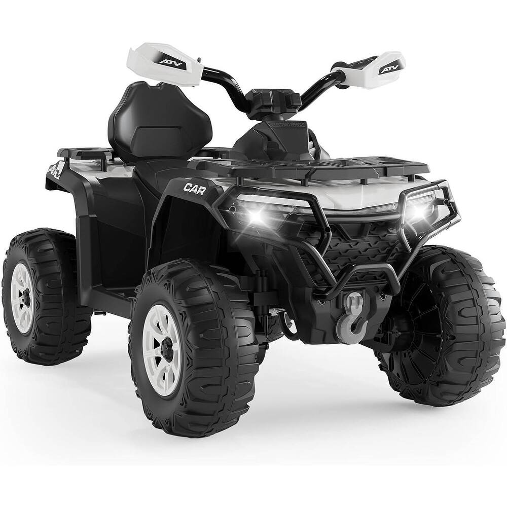 12V Electric Ride on ATV Car for Kids 3-8 Years Best Gifts