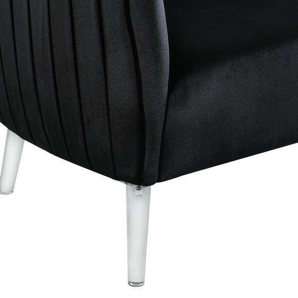 riley barrel arm accent chair