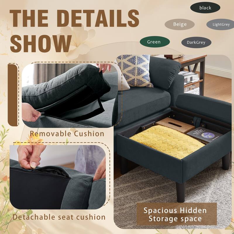3 Piece Living Room Sets