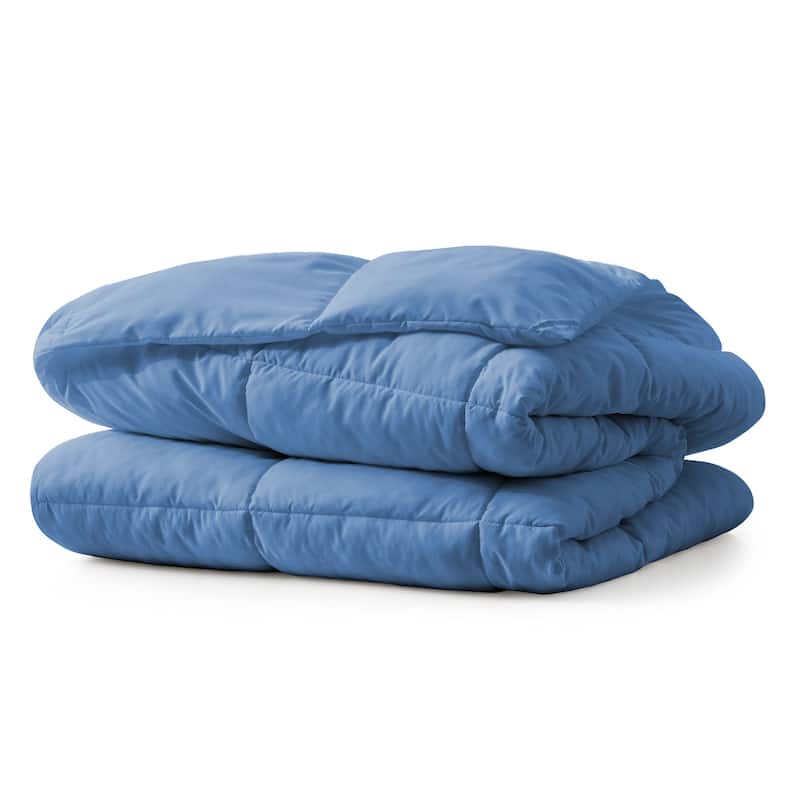 Lightweight Down Alternative Comforter Duvet Insert with Soft Microfiber Shell