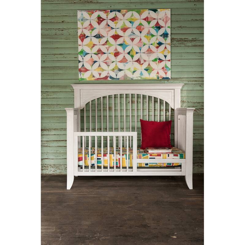 Milk Street Cameo Oval Crib Toddler Bed Conversion Kit