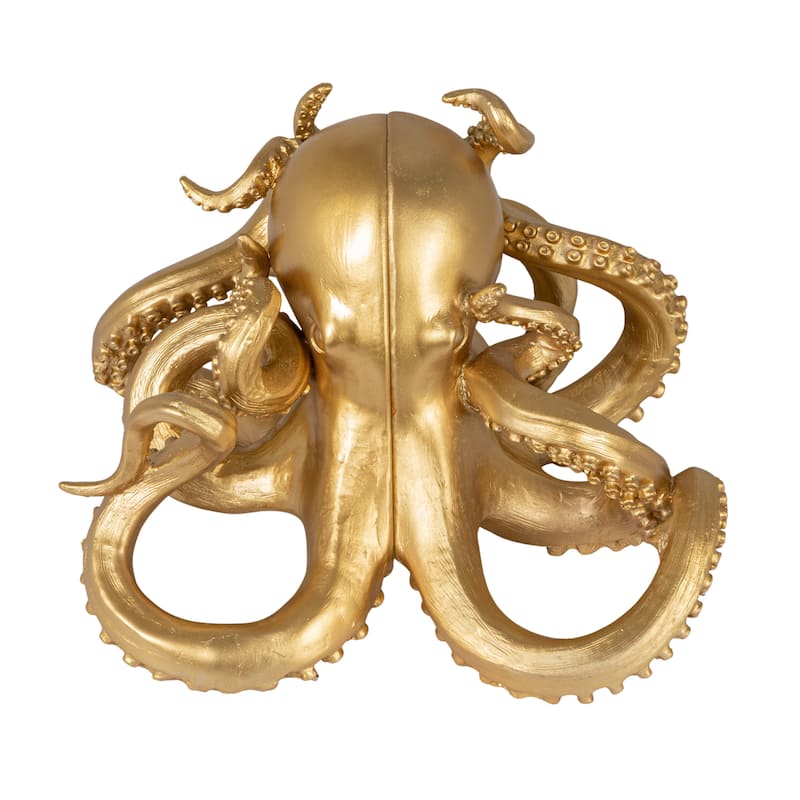 Decorative Resin Octopus Bookends