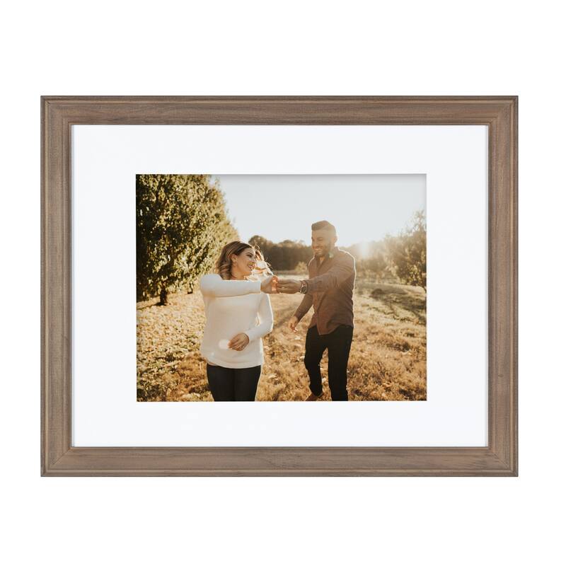 Kate and Laurel Bordeaux Expression Gallery Wall Kit