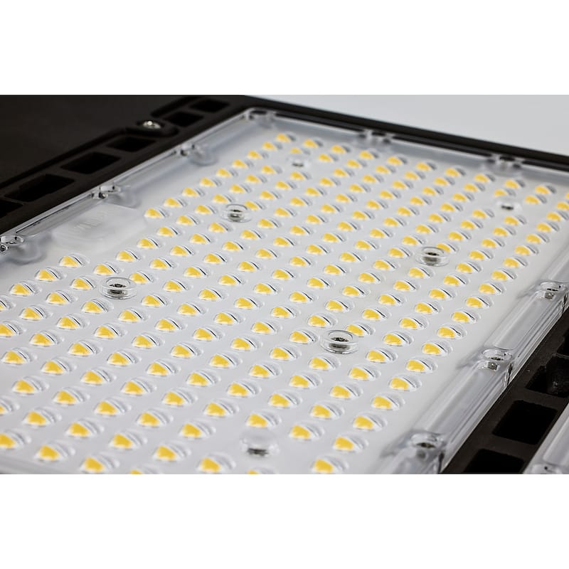 LED Area Light Type III 240W Bronze Finish 5000K 120-277V