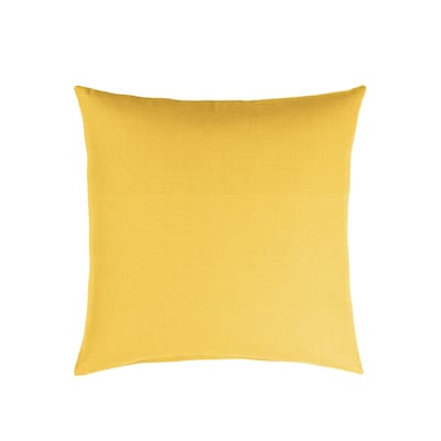 Sorra Home Sunbrella Outdoor Knife Edge Pillow Single - 20 in H x 20 in W x 6 in D