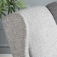 preview thumbnail 21 of 57, Wescott Contemporary Fabric Wingback Pushback Recliner by Christopher Knight Home