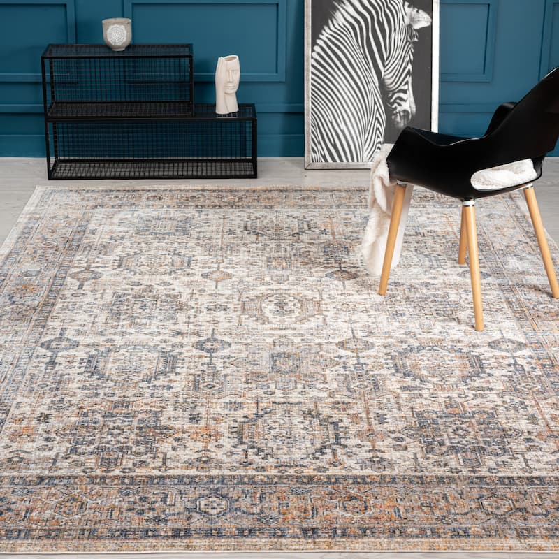 Chino/Earth Traditional Area Rug