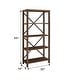 preview thumbnail 27 of 40, Middlebrook Kujawa 64-inch Tall Bookshelf