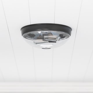 Prominence Home Madalyn, Flushmount Light Fixture