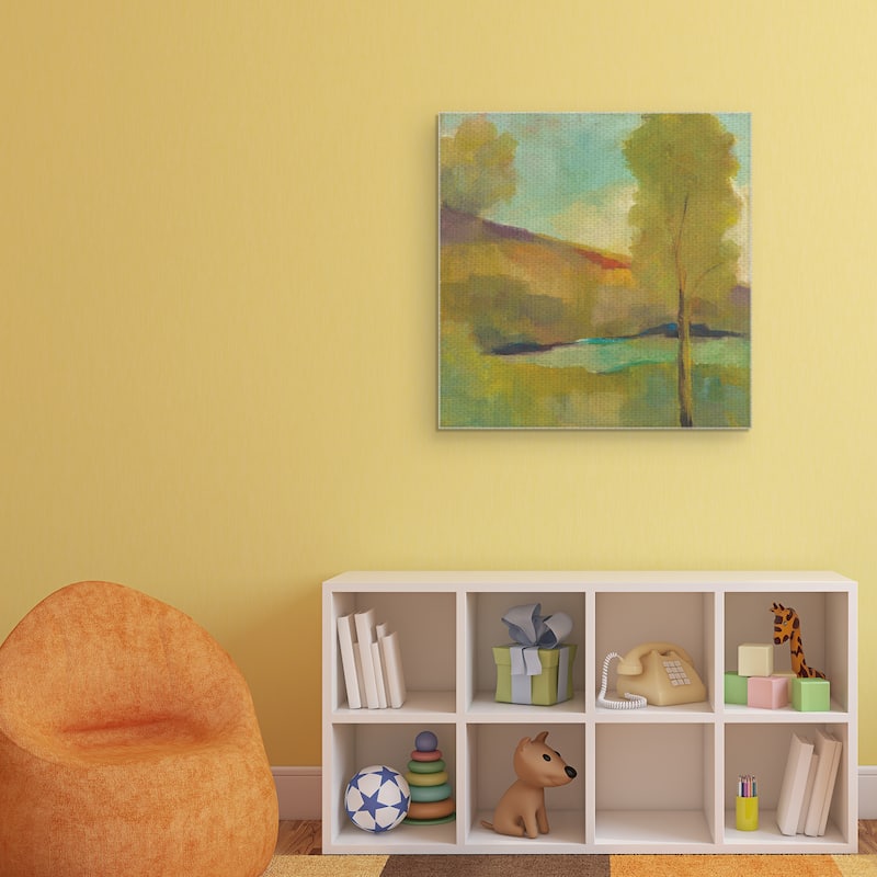 Summer Daze by Michelle Abrams Canvas Art Print