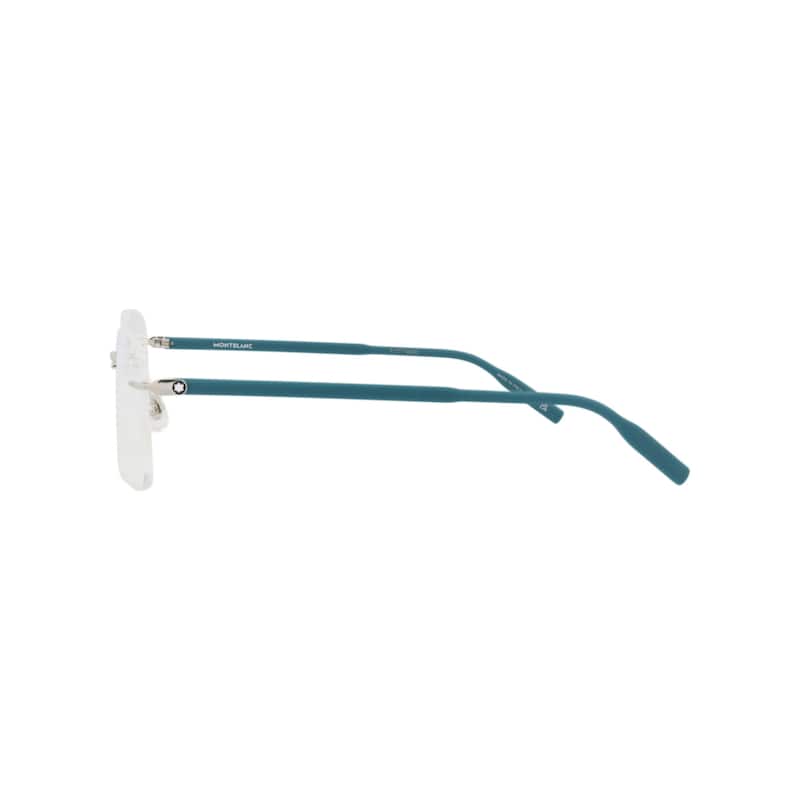 Montblanc Square-Frame Metal Optical Frames