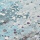 preview thumbnail 36 of 101, Machine Washable Indoor/Outdoor Modern Splatter Chantille Rug