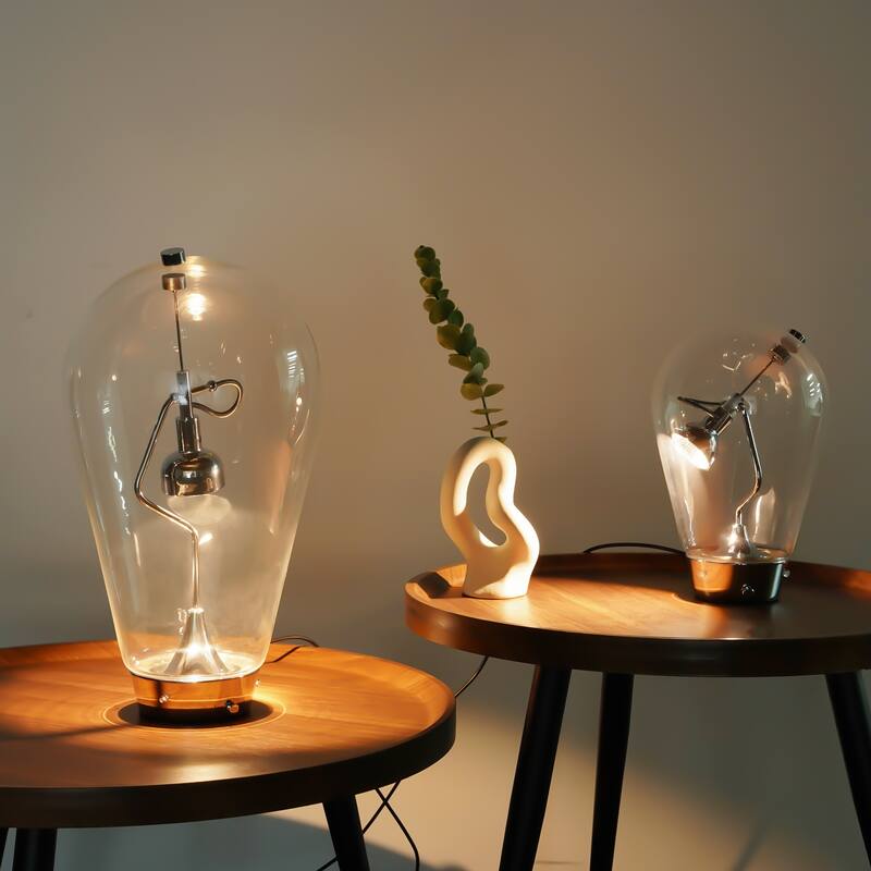 Meta Blow Accent Table Lamp