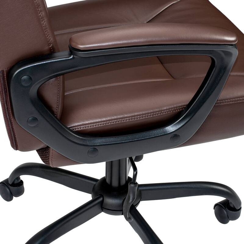 Poundex Upholstered Gaming Chair